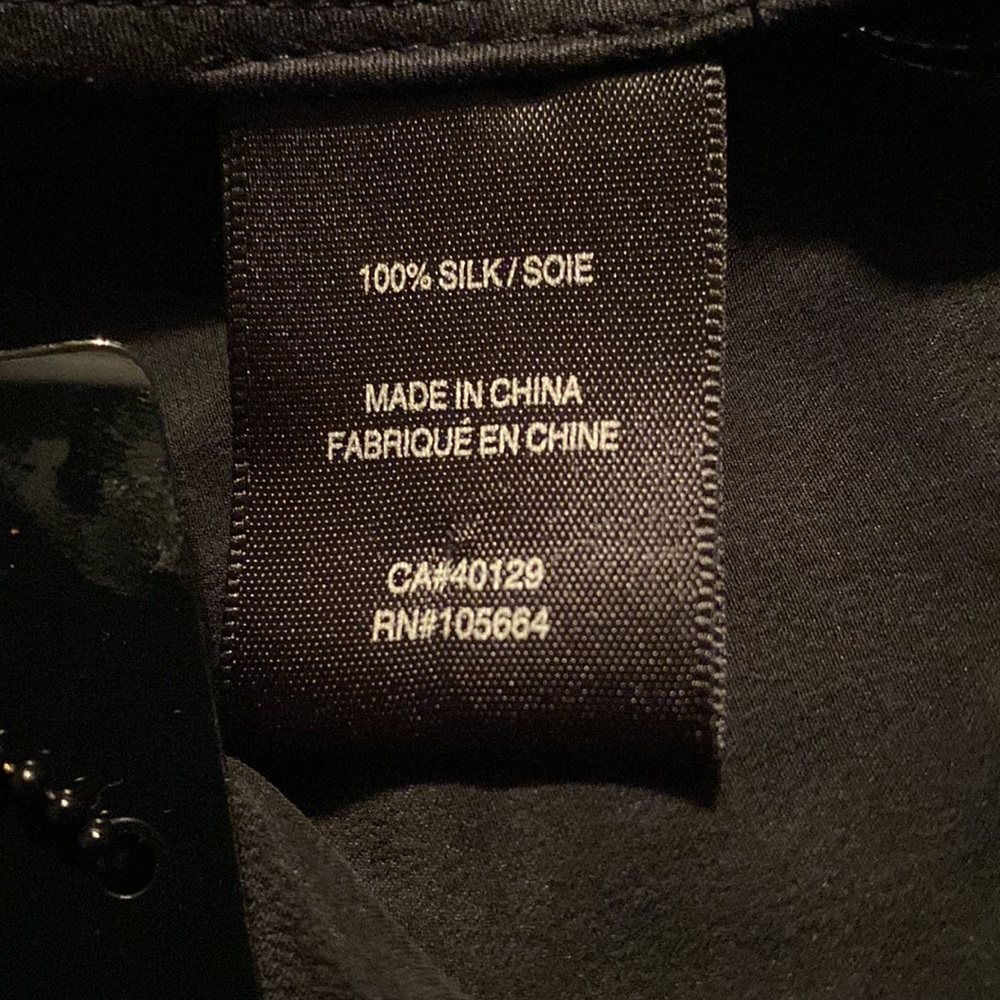 Hi-Lo Silk L.A.M.B. Skirt - NEW with Tags - Picture 6 of 7